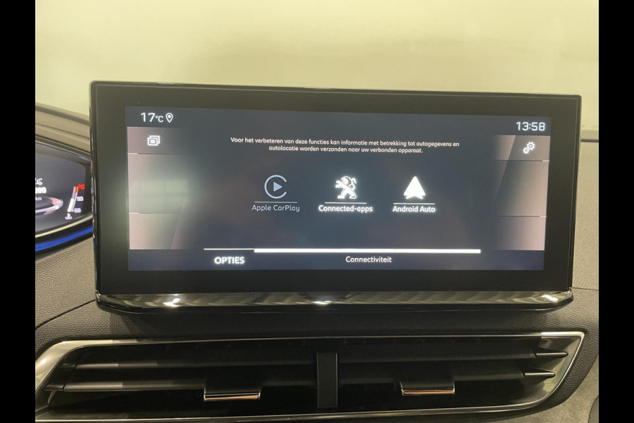Peugeot 5008 1.2 PureTech GT Black Pack 7p Climate control Adaptive cruise control Achteruitrij camera Verwarmde voorstoelen Keyless Navigatie LED Apple Carplay/ Android Auto Peugeot 5008 1.2 PureTech GT Black Pack 7p Climate control Adaptive cruise control Achteruitrij camera Verwarmde voorstoelen Keyless Navigatie LED Apple Carplay/ Android Auto