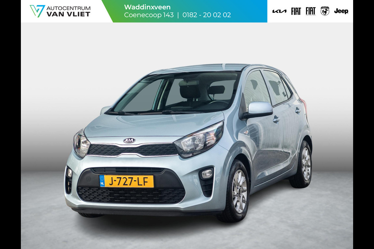 Kia Picanto 1.0 MPi DynamicPlusLine l Navigatie l Lm velgen l Achteruirijcamera Kia Picanto 1.0 MPi DynamicPlusLine l Navigatie l Lm velgen l Achteruirijcamera