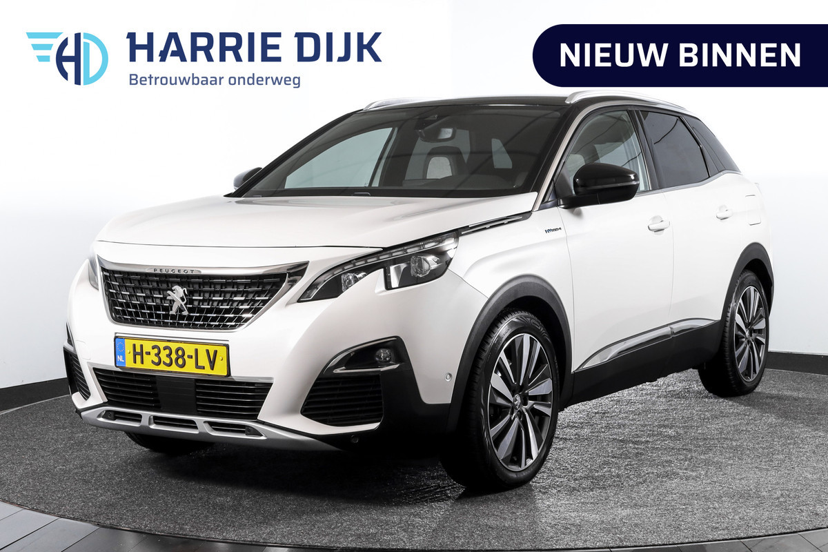 Peugeot 3008 1.6 HYbrid4 300 PK GT Orig. NL | Dig. Cockpit | Trekhaak | Cruise | PDC | Camera | NAV+App. Connect | ECC | LM 19" |