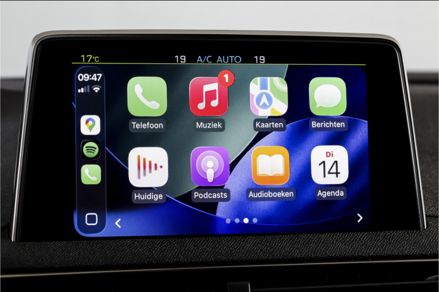 Peugeot 3008 1.6 HYbrid4 300 PK GT Orig. NL | Dig. Cockpit | Trekhaak | Cruise | PDC | Camera | NAV+App. Connect | ECC | LM 19" |