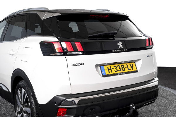 Peugeot 3008 1.6 HYbrid4 300 PK GT Orig. NL | Dig. Cockpit | Trekhaak | Cruise | PDC | Camera | NAV+App. Connect | ECC | LM 19" |