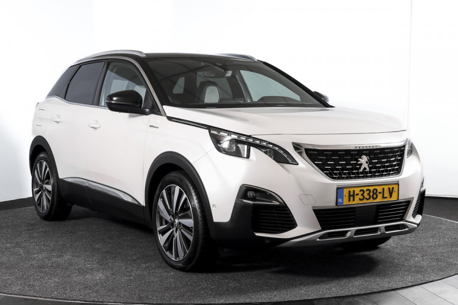 Peugeot 3008 1.6 HYbrid4 300 PK GT Orig. NL | Dig. Cockpit | Trekhaak | Cruise | PDC | Camera | NAV+App. Connect | ECC | LM 19" |
