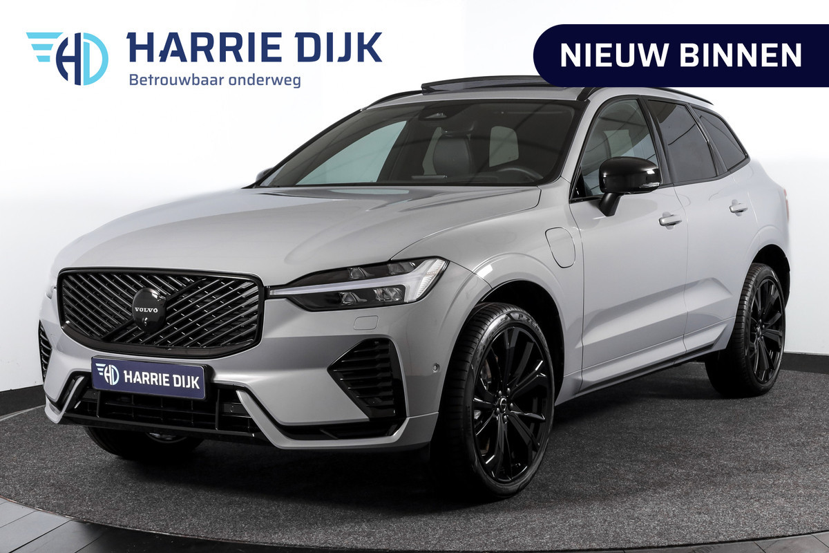 Volvo XC60 2.0 T6 Plug-in hybrid AWD Ultra Black Edition Facelift | Harmon Kardon | S/K Panodak | Dig.Cockpit | Adapt.Cruise | Stoel-+Stuurverw. | 360 Camera | NAV+App.Connect | Auto.Airco | LM 21" | 4709 Volvo XC60 2.0 T6 Plug-in hybrid AWD Ultra Black Edition Facelift | Harmon Kardon | S/K Panodak | Dig.Cockpit | Adapt.Cruise | Stoel-+Stuurverw. | 360 Camera | NAV+App.Connect | Auto.Airco | LM 21" | 4709