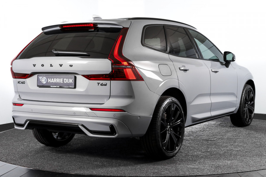 Volvo XC60 2.0 T6 Plug-in hybrid AWD Ultra Black Edition Facelift | Harmon Kardon | S/K Panodak | Dig.Cockpit | Adapt.Cruise | Stoel-+Stuurverw. | 360 Camera | NAV+App.Connect | Auto.Airco | LM 21" | 4709