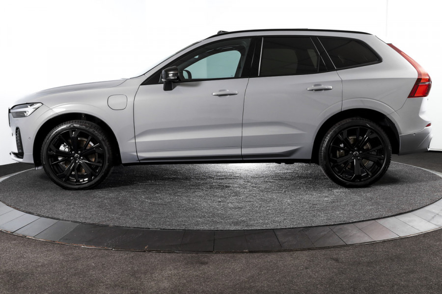 Volvo XC60 2.0 T6 Plug-in hybrid AWD Ultra Black Edition Facelift | Harmon Kardon | S/K Panodak | Dig.Cockpit | Adapt.Cruise | Stoel-+Stuurverw. | 360 Camera | NAV+App.Connect | Auto.Airco | LM 21" | 4709