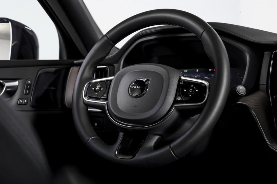 Volvo XC60 2.0 T6 Plug-in hybrid AWD Ultra Black Edition Facelift | Harmon Kardon | S/K Panodak | Dig.Cockpit | Adapt.Cruise | Stoel-+Stuurverw. | 360 Camera | NAV+App.Connect | Auto.Airco | LM 21" | 4709