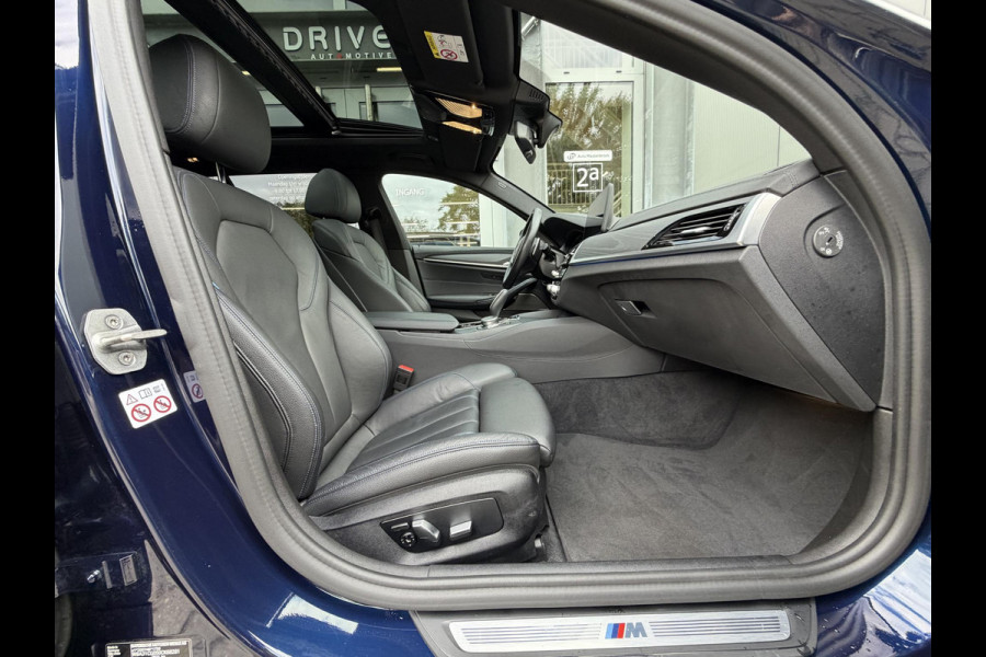 BMW 5 Serie Touring 530e xDrive High Ex. M-Sport|SOH95%|Pano|Laser|CoPilot|Harman/Kardon|Ad.onderstel|Trekhaak