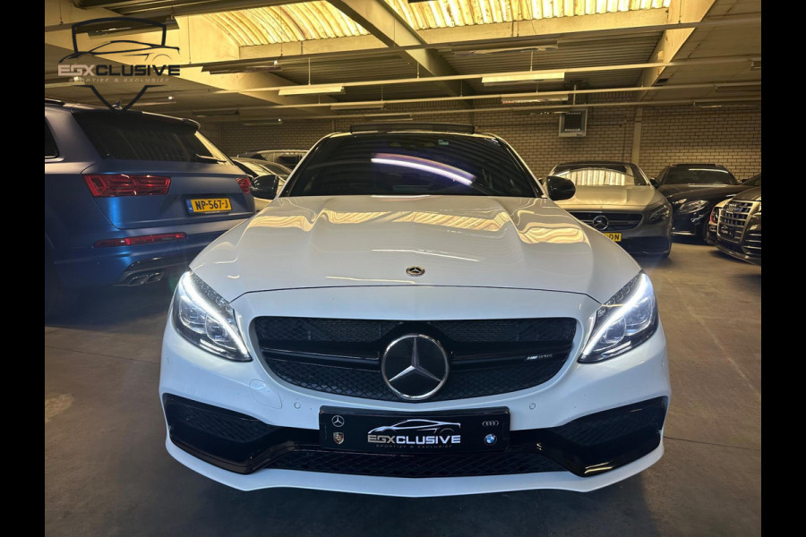 Mercedes-Benz C63S C63 AMG S 510PK HUD/Burmester/Pano/Parlemoer