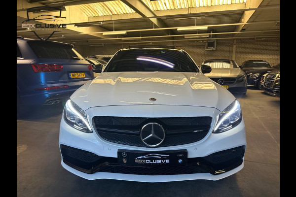 Mercedes-Benz C63S C63 AMG S 510PK HUD/Burmester/Pano/Parlemoer