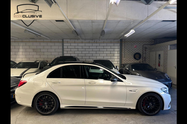 Mercedes-Benz C63S C63 AMG S 510PK HUD/Burmester/Pano/Parlemoer