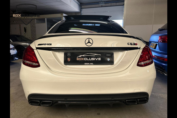 Mercedes-Benz C63S C63 AMG S 510PK HUD/Burmester/Pano/Parlemoer