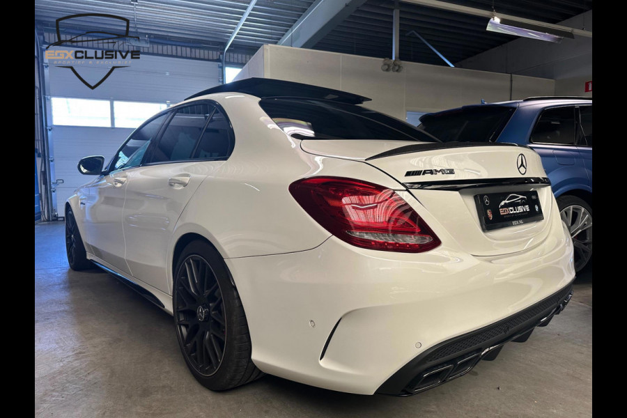 Mercedes-Benz C63S C63 AMG S 510PK HUD/Burmester/Pano/Parlemoer