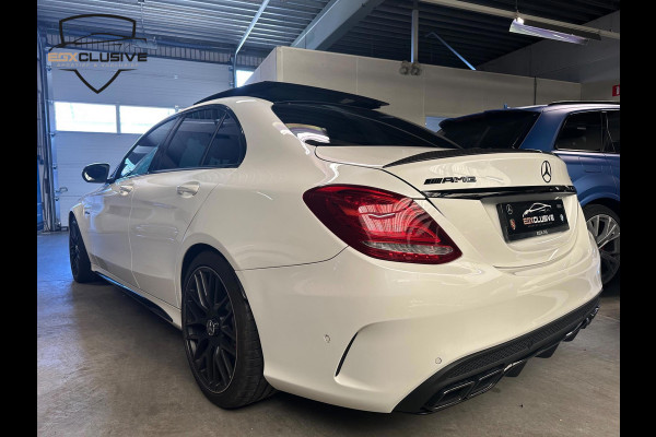 Mercedes-Benz C63S C63 AMG S 510PK HUD/Burmester/Pano/Parlemoer