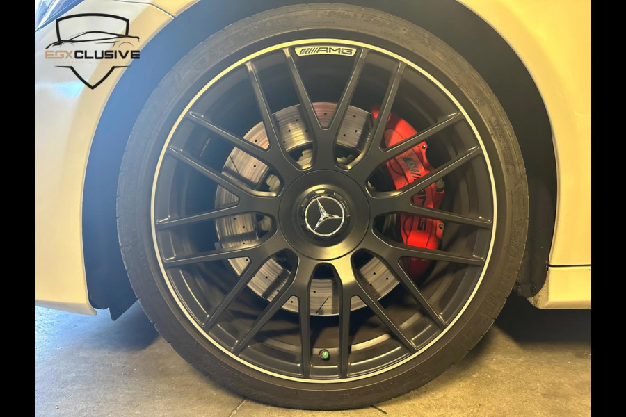 Mercedes-Benz C63S C63 AMG S 510PK HUD/Burmester/Pano/Parlemoer