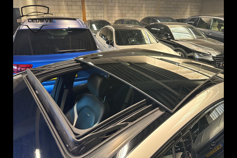 Mercedes-Benz C63S C63 AMG S 510PK HUD/Burmester/Pano/Parlemoer