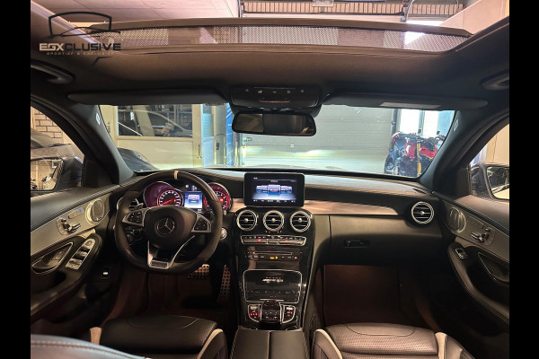 Mercedes-Benz C63S C63 AMG S 510PK HUD/Burmester/Pano/Parlemoer