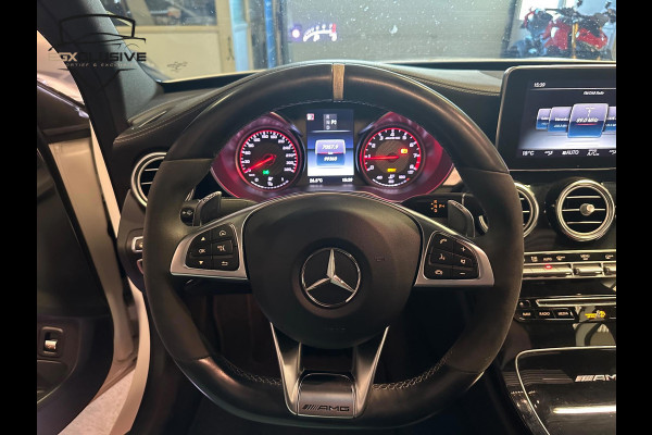 Mercedes-Benz C63S C63 AMG S 510PK HUD/Burmester/Pano/Parlemoer