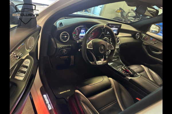 Mercedes-Benz C63S C63 AMG S 510PK HUD/Burmester/Pano/Parlemoer