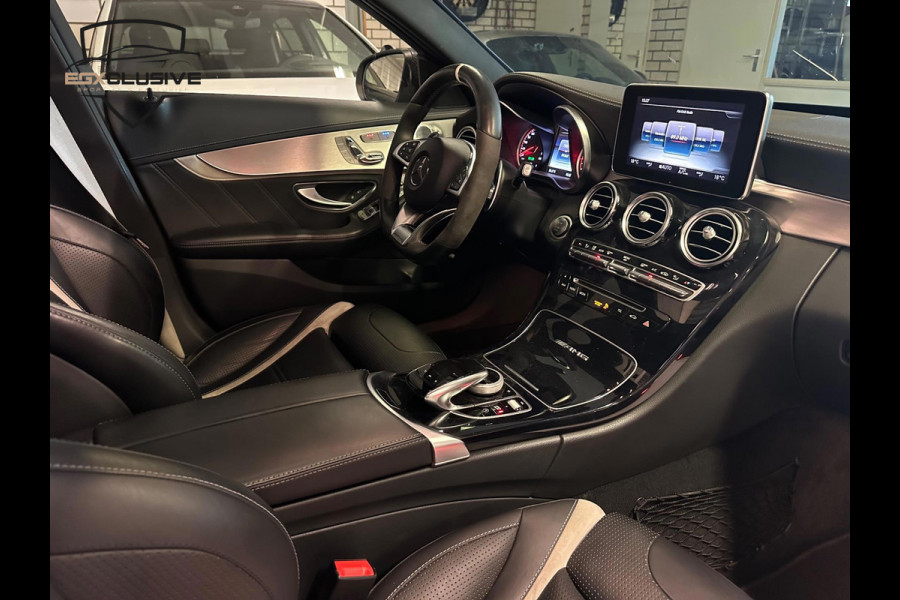 Mercedes-Benz C63S C63 AMG S 510PK HUD/Burmester/Pano/Parlemoer