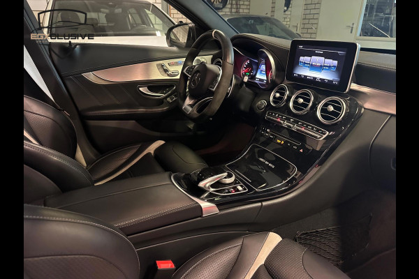 Mercedes-Benz C63S C63 AMG S 510PK HUD/Burmester/Pano/Parlemoer