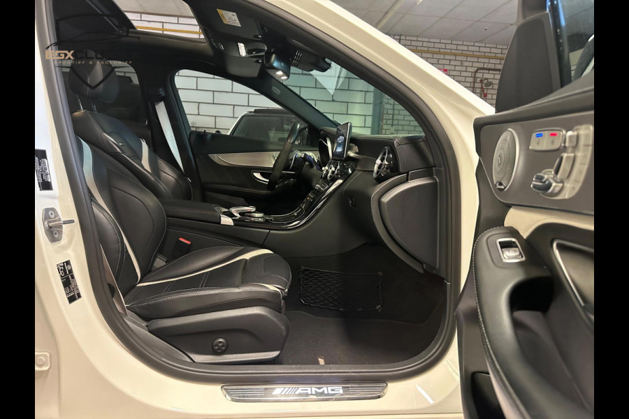 Mercedes-Benz C63S C63 AMG S 510PK HUD/Burmester/Pano/Parlemoer