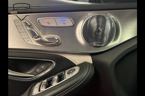 Mercedes-Benz C63S C63 AMG S 510PK HUD/Burmester/Pano/Parlemoer