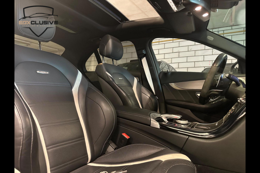 Mercedes-Benz C63S C63 AMG S 510PK HUD/Burmester/Pano/Parlemoer