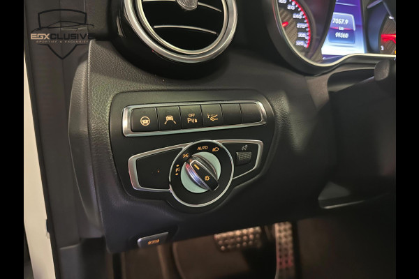 Mercedes-Benz C63S C63 AMG S 510PK HUD/Burmester/Pano/Parlemoer