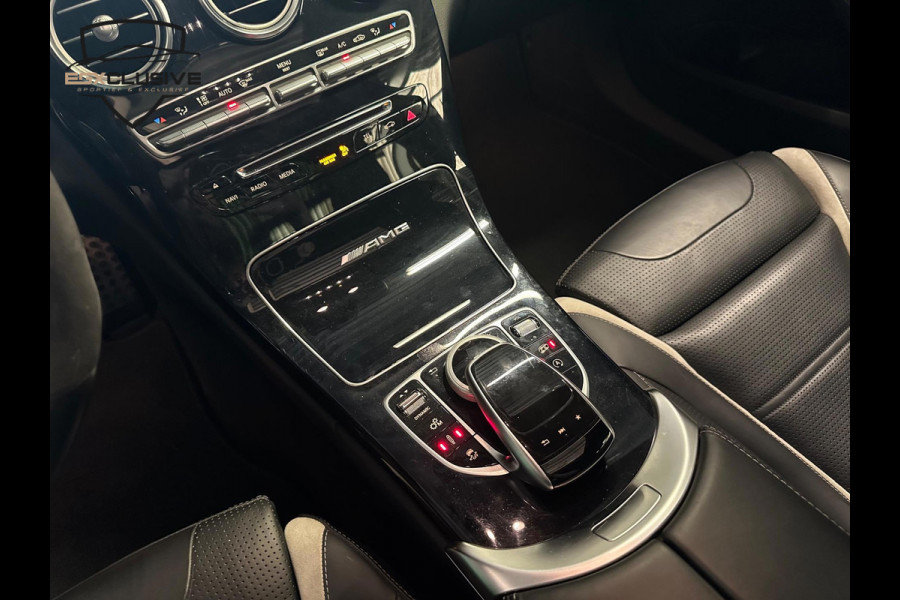 Mercedes-Benz C63S C63 AMG S 510PK HUD/Burmester/Pano/Parlemoer