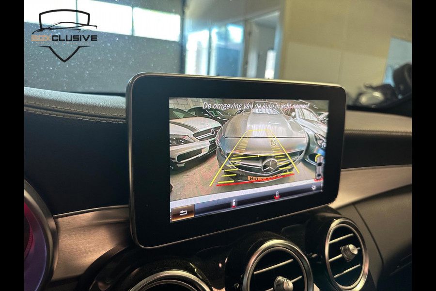 Mercedes-Benz C63S C63 AMG S 510PK HUD/Burmester/Pano/Parlemoer