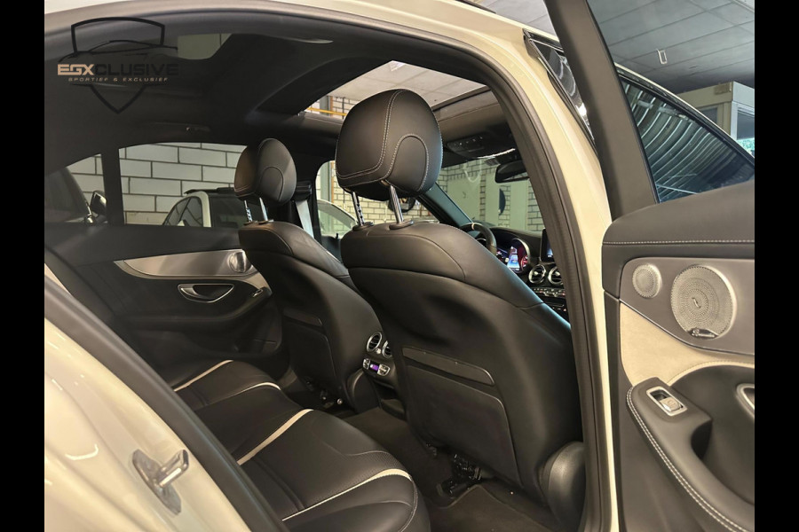 Mercedes-Benz C63S C63 AMG S 510PK HUD/Burmester/Pano/Parlemoer