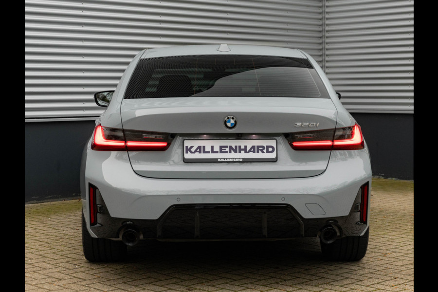 BMW 3-serie 320i M-Sport - Active Cruise Control - Stoelverwarming - Camera - Hifi BMW 3-serie 320i M-Sport - Active Cruise Control - Stoelverwarming - Camera - Hifi