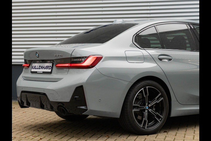 BMW 3-serie 320i M-Sport - Active Cruise Control - Stoelverwarming - Camera - Hifi BMW 3-serie 320i M-Sport - Active Cruise Control - Stoelverwarming - Camera - Hifi