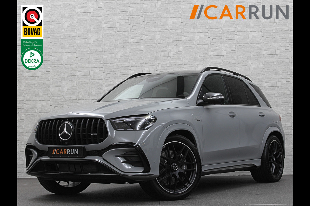 Mercedes-Benz GLE AMG 53 Hybrid | Nieuw! | Panorama | 360 Camera | ACC | Stoelventilatie | Burmester | Alpine-Grijs | Multi-Beam LED | Stoelverwarming V+A | Keyless-Go | Head-Up | AMG Drive-Unit | Trekhaak | 4-Zone Clima | Luchtvering | 22 inch | Magic-Vision | Standkachel | Carplay | Mercedes-Benz GLE AMG 53 Hybrid | Nieuw! | Panorama | 360 Camera | ACC | Stoelventilatie | Burmester | Alpine-Grijs | Multi-Beam LED | Stoelverwarming V+A | Keyless-Go | Head-Up | AMG Drive-Unit | Trekhaak | 4-Zone Clima | Luchtvering | 22 inch | Magic-Vision | Standkachel | Carplay |