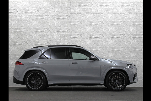 Mercedes-Benz GLE AMG 53 Hybrid | Nieuw! | Panorama | 360 Camera | ACC | Stoelventilatie | Burmester | Alpine-Grijs | Multi-Beam LED | Stoelverwarming V+A | Keyless-Go | Head-Up | AMG Drive-Unit | Trekhaak | 4-Zone Clima | Luchtvering | 22 inch | Magic-Vision | Standkachel | Carplay |