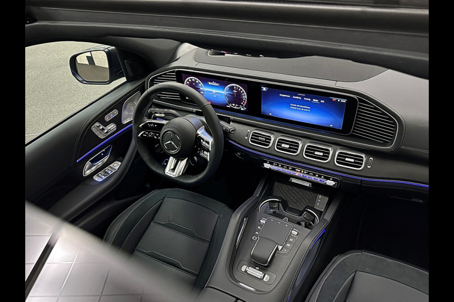 Mercedes-Benz GLE AMG 53 Hybrid | Nieuw! | Panorama | 360 Camera | ACC | Stoelventilatie | Burmester | Alpine-Grijs | Multi-Beam LED | Stoelverwarming V+A | Keyless-Go | Head-Up | AMG Drive-Unit | Trekhaak | 4-Zone Clima | Luchtvering | 22 inch | Magic-Vision | Standkachel | Carplay |