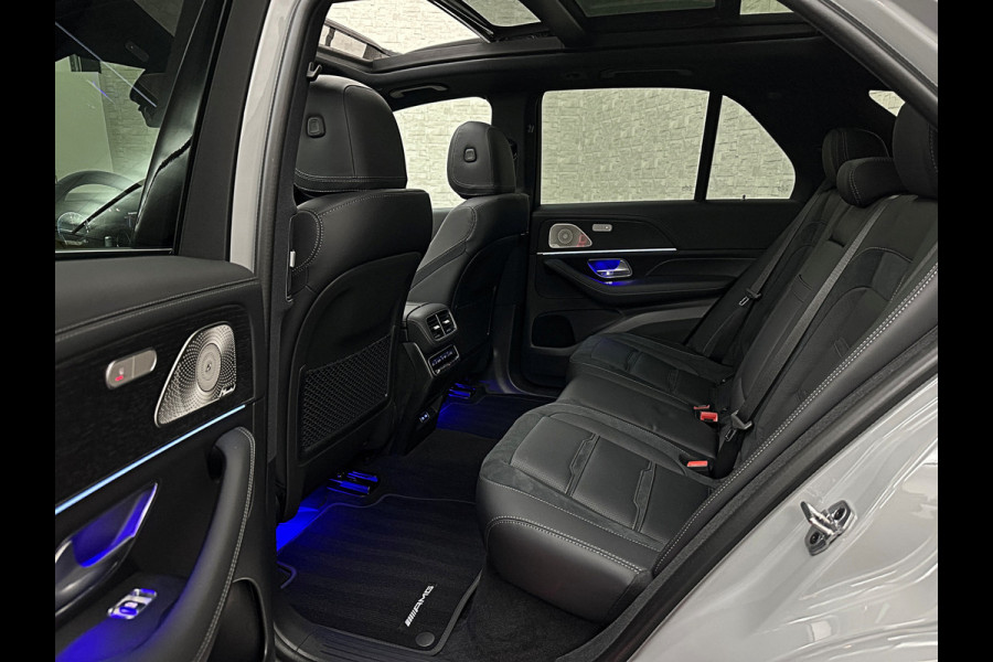 Mercedes-Benz GLE AMG 53 Hybrid | Nieuw! | Panorama | 360 Camera | ACC | Stoelventilatie | Burmester | Alpine-Grijs | Multi-Beam LED | Stoelverwarming V+A | Keyless-Go | Head-Up | AMG Drive-Unit | Trekhaak | 4-Zone Clima | Luchtvering | 22 inch | Magic-Vision | Standkachel | Carplay |