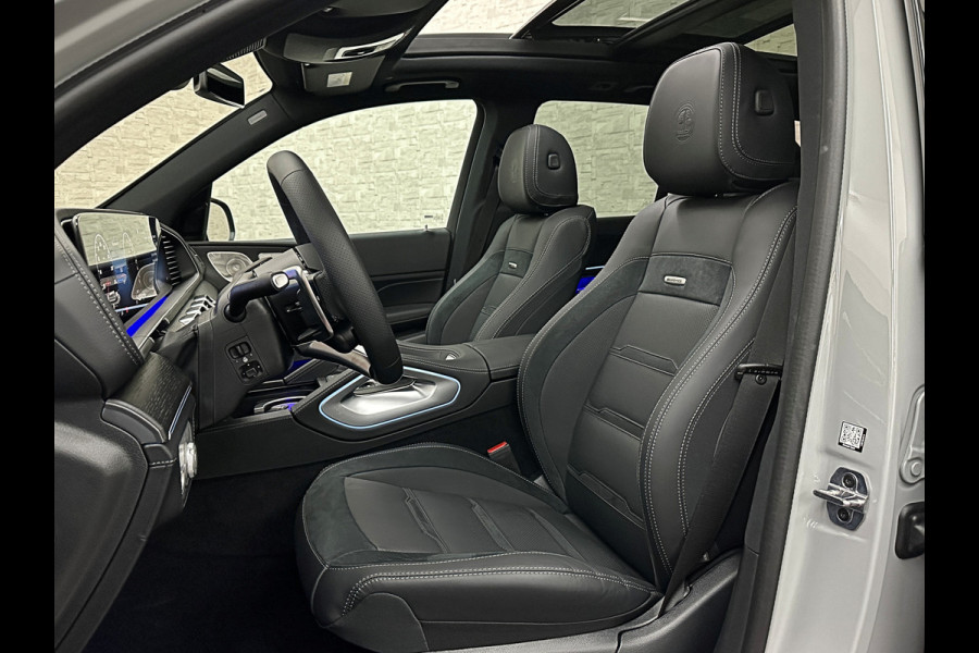Mercedes-Benz GLE AMG 53 Hybrid | Nieuw! | Panorama | 360 Camera | ACC | Stoelventilatie | Burmester | Alpine-Grijs | Multi-Beam LED | Stoelverwarming V+A | Keyless-Go | Head-Up | AMG Drive-Unit | Trekhaak | 4-Zone Clima | Luchtvering | 22 inch | Magic-Vision | Standkachel | Carplay |