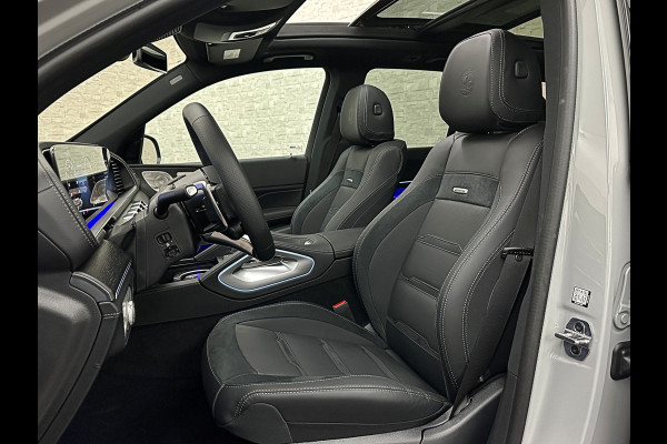 Mercedes-Benz GLE AMG 53 Hybrid | Nieuw! | Panorama | 360 Camera | ACC | Stoelventilatie | Burmester | Alpine-Grijs | Multi-Beam LED | Stoelverwarming V+A | Keyless-Go | Head-Up | AMG Drive-Unit | Trekhaak | 4-Zone Clima | Luchtvering | 22 inch | Magic-Vision | Standkachel | Carplay |