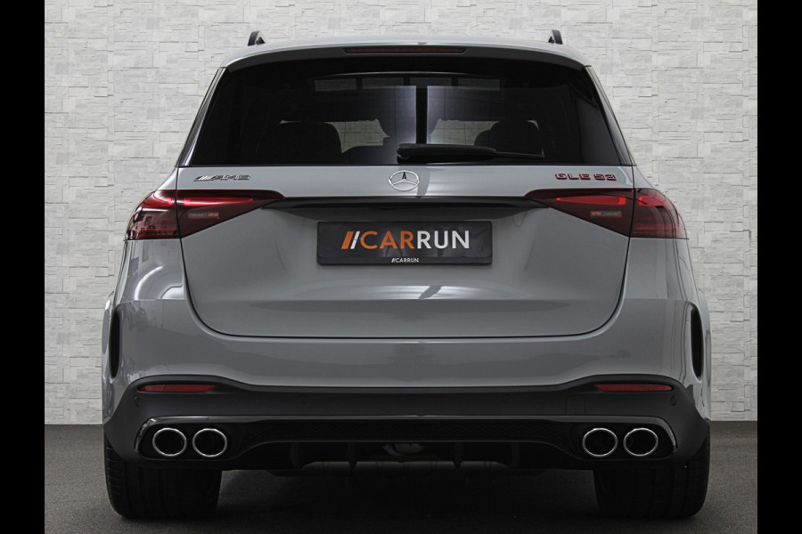 Mercedes-Benz GLE AMG 53 Hybrid | Nieuw! | Panorama | 360 Camera | ACC | Stoelventilatie | Burmester | Alpine-Grijs | Multi-Beam LED | Stoelverwarming V+A | Keyless-Go | Head-Up | AMG Drive-Unit | Trekhaak | 4-Zone Clima | Luchtvering | 22 inch | Magic-Vision | Standkachel | Carplay |