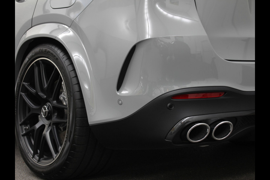 Mercedes-Benz GLE AMG 53 Hybrid | Nieuw! | Panorama | 360 Camera | ACC | Stoelventilatie | Burmester | Alpine-Grijs | Multi-Beam LED | Stoelverwarming V+A | Keyless-Go | Head-Up | AMG Drive-Unit | Trekhaak | 4-Zone Clima | Luchtvering | 22 inch | Magic-Vision | Standkachel | Carplay |