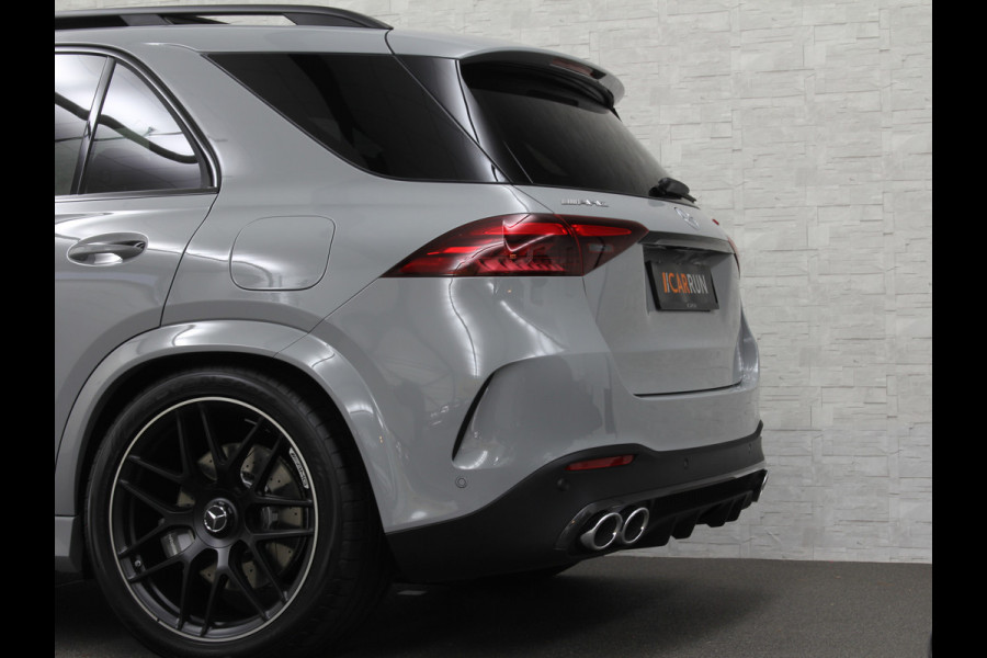 Mercedes-Benz GLE AMG 53 Hybrid | Nieuw! | Panorama | 360 Camera | ACC | Stoelventilatie | Burmester | Alpine-Grijs | Multi-Beam LED | Stoelverwarming V+A | Keyless-Go | Head-Up | AMG Drive-Unit | Trekhaak | 4-Zone Clima | Luchtvering | 22 inch | Magic-Vision | Standkachel | Carplay |