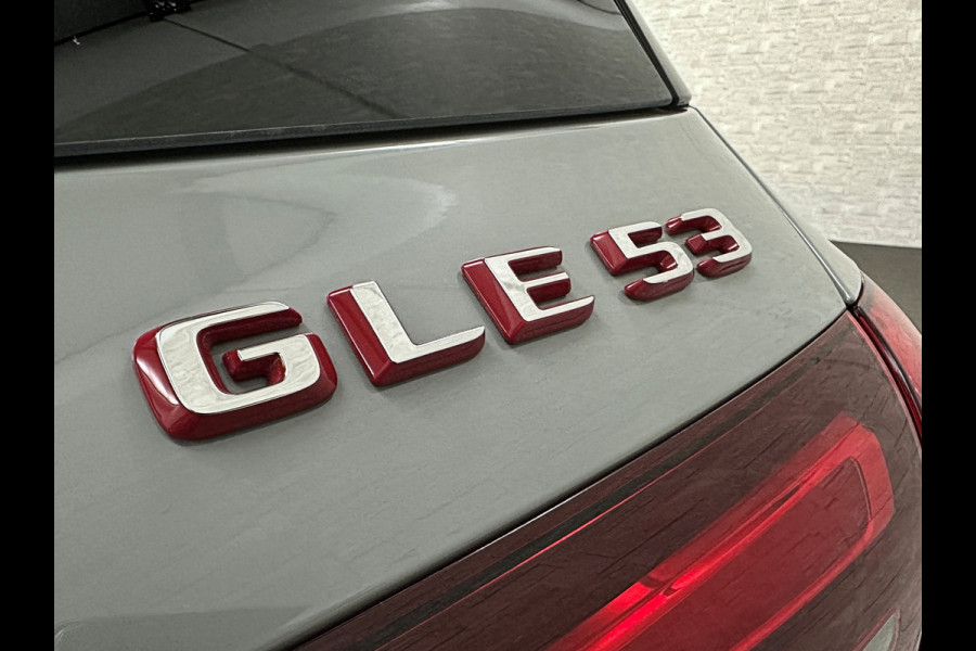 Mercedes-Benz GLE AMG 53 Hybrid | Nieuw! | Panorama | 360 Camera | ACC | Stoelventilatie | Burmester | Alpine-Grijs | Multi-Beam LED | Stoelverwarming V+A | Keyless-Go | Head-Up | AMG Drive-Unit | Trekhaak | 4-Zone Clima | Luchtvering | 22 inch | Magic-Vision | Standkachel | Carplay |