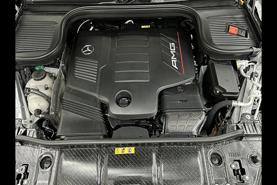 Mercedes-Benz GLE AMG 53 Hybrid | Nieuw! | Panorama | 360 Camera | ACC | Stoelventilatie | Burmester | Alpine-Grijs | Multi-Beam LED | Stoelverwarming V+A | Keyless-Go | Head-Up | AMG Drive-Unit | Trekhaak | 4-Zone Clima | Luchtvering | 22 inch | Magic-Vision | Standkachel | Carplay |