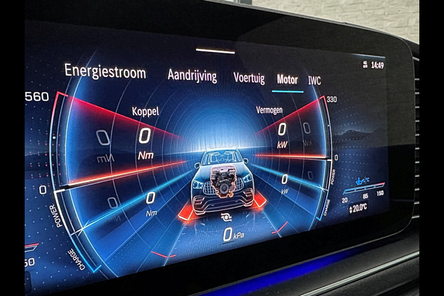Mercedes-Benz GLE AMG 53 Hybrid | Nieuw! | Panorama | 360 Camera | ACC | Stoelventilatie | Burmester | Alpine-Grijs | Multi-Beam LED | Stoelverwarming V+A | Keyless-Go | Head-Up | AMG Drive-Unit | Trekhaak | 4-Zone Clima | Luchtvering | 22 inch | Magic-Vision | Standkachel | Carplay |