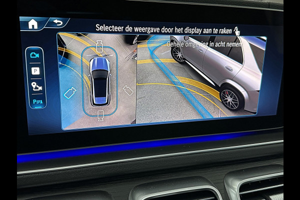 Mercedes-Benz GLE AMG 53 Hybrid | Nieuw! | Panorama | 360 Camera | ACC | Stoelventilatie | Burmester | Alpine-Grijs | Multi-Beam LED | Stoelverwarming V+A | Keyless-Go | Head-Up | AMG Drive-Unit | Trekhaak | 4-Zone Clima | Luchtvering | 22 inch | Magic-Vision | Standkachel | Carplay |