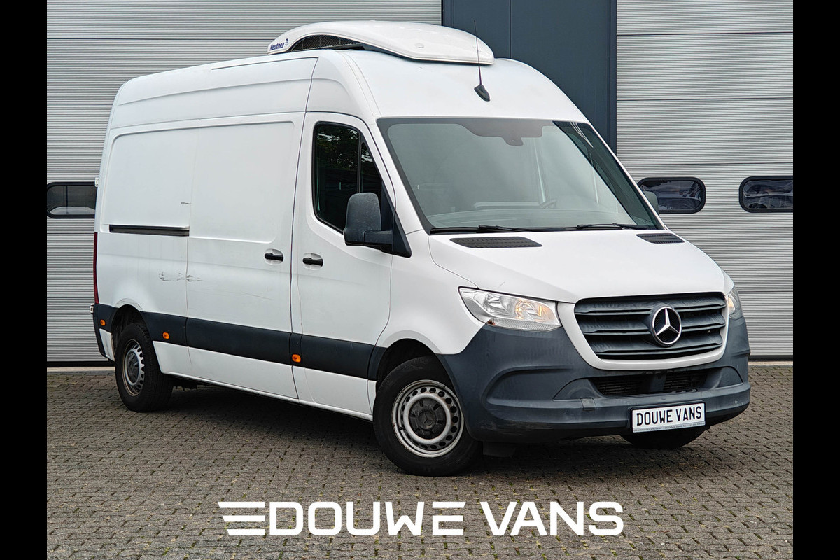 Mercedes-Benz Sprinter L2 H2 Koelwagen Kerstner MBUX Camera Airco Mercedes-Benz Sprinter L2 H2 Koelwagen Kerstner MBUX Camera Airco