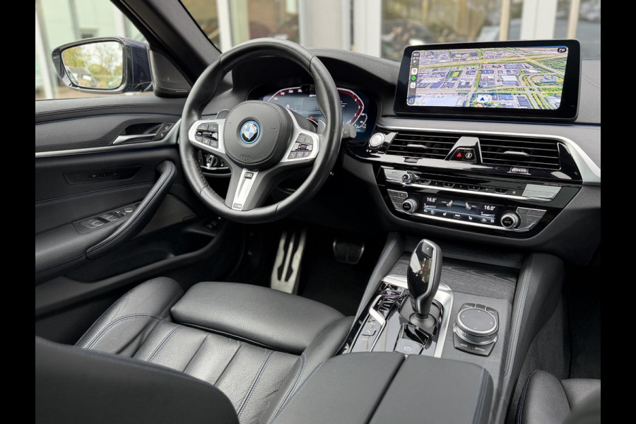 BMW 5 Serie Touring 530e xDrive High Ex. M-Sport|SOH95%|Pano|Laser|CoPilot|Harman/Kardon|Ad.onderstel|Trekhaak