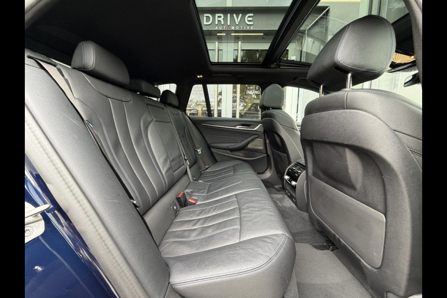 BMW 5 Serie Touring 530e xDrive High Ex. M-Sport|SOH95%|Pano|Laser|CoPilot|Harman/Kardon|Ad.onderstel|Trekhaak