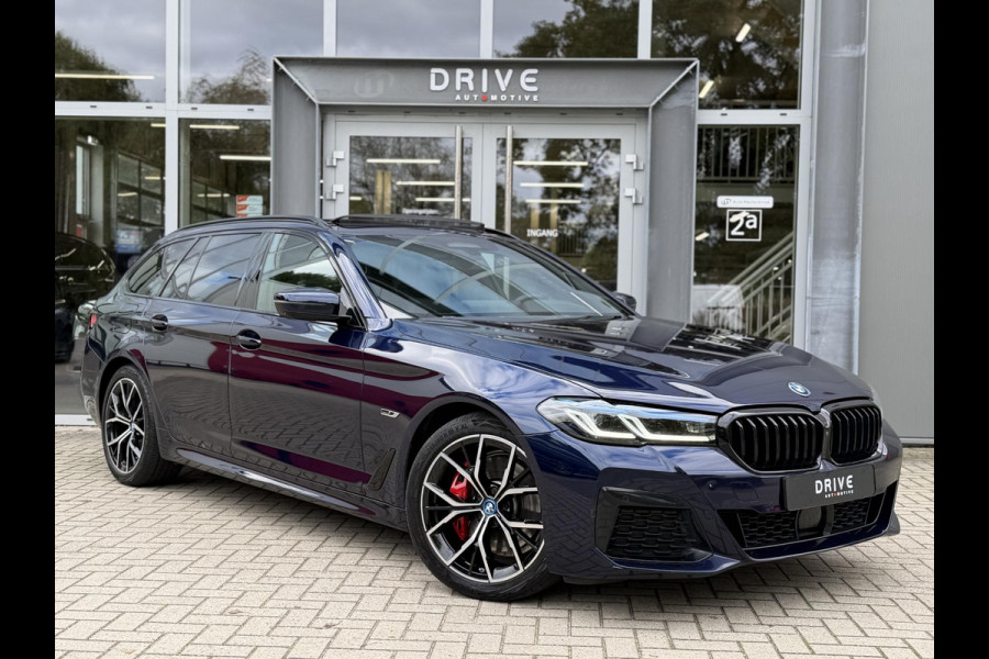 BMW 5 Serie Touring 530e xDrive High Ex. M-Sport|SOH95%|Pano|Laser|CoPilot|Harman/Kardon|Ad.onderstel|Trekhaak